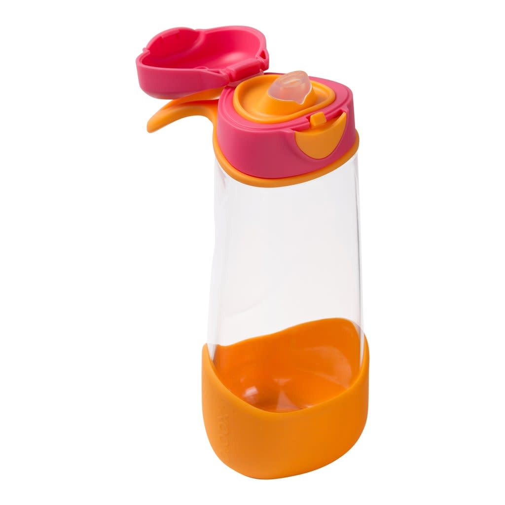 B.Box b.box Sports Spout Bottle - 600ml Strawberry Shake