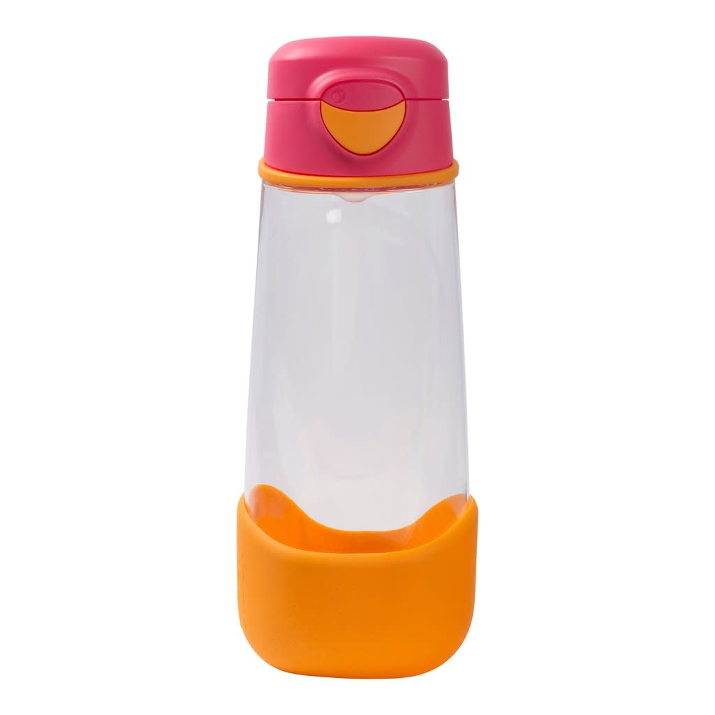 B.Box b.box Sports Spout Bottle - 600ml Strawberry Shake