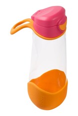 B.Box b.box Sports Spout Bottle - 600ml Strawberry Shake