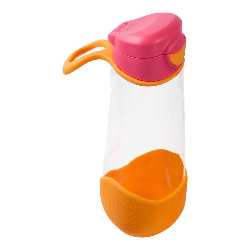 B.Box b.box Sports Spout Bottle - 600ml Strawberry Shake