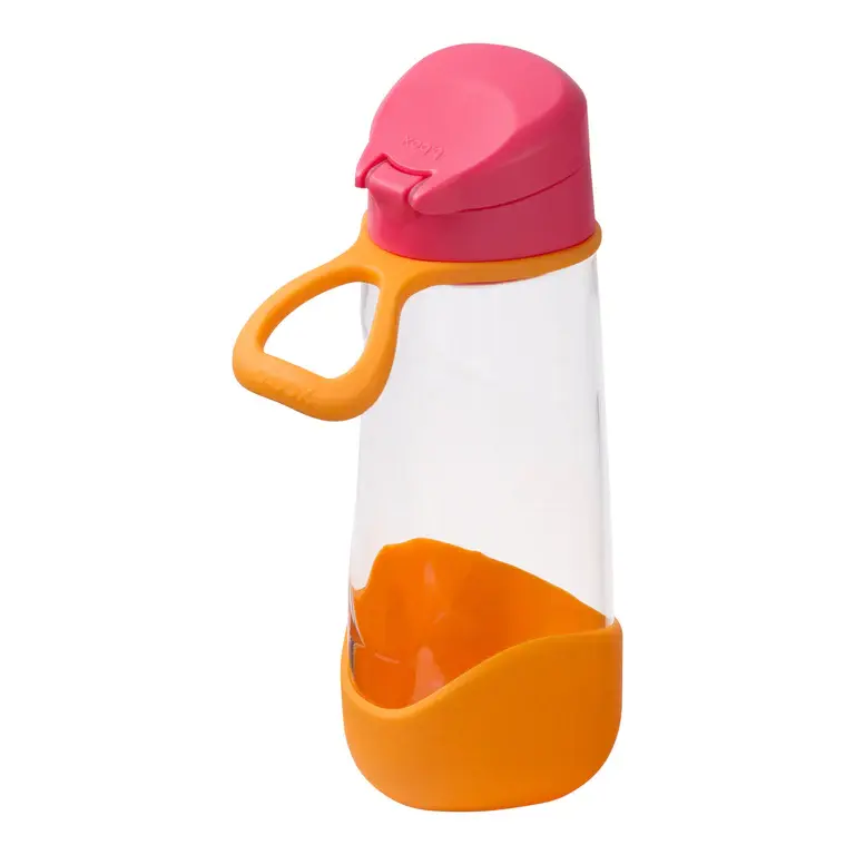 B.Box b.box Sports Spout Bottle - 600ml Strawberry Shake