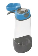 B.Box b.box Sports Spout Bottle - 600ml Blue Slate