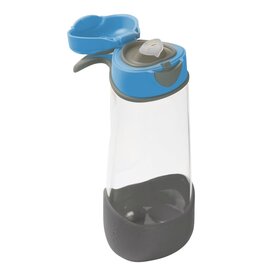 B.Box b.box Sports Spout Bottle - 600ml Blue Slate