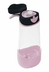 B.Box b.box Sports Spout Bottle - 600ml Indigo Rose