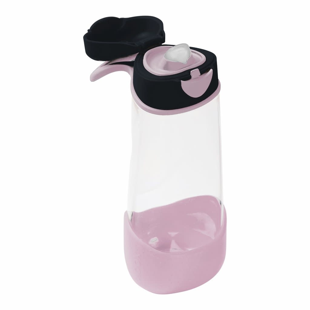 B.Box b.box Sports Spout Bottle - 600ml Indigo Rose