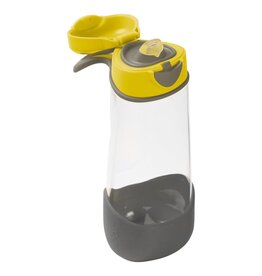 B.Box b.box Sports Spout Bottle - 600ml Lemon Sherbet