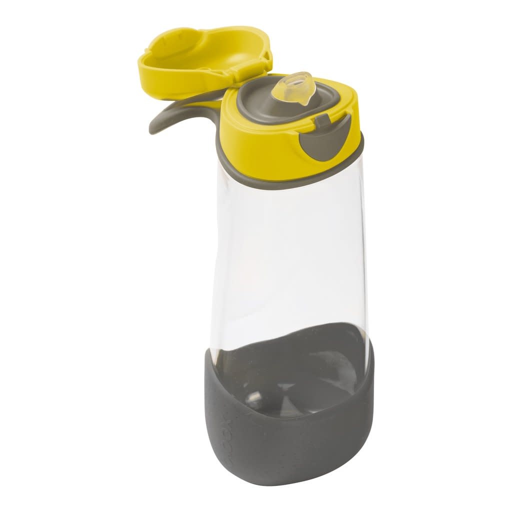 B.Box b.box Sports Spout Bottle - 600ml Lemon Sherbet