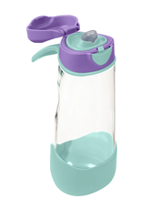 B.Box b.box Sports Spout Bottle - 600ml Lilac Pop
