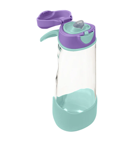 B.Box b.box Sports Spout Bottle - 600ml Lilac Pop