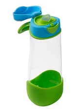 B.Box b.box Sports Spout Bottle - 600ml Ocean Breeze