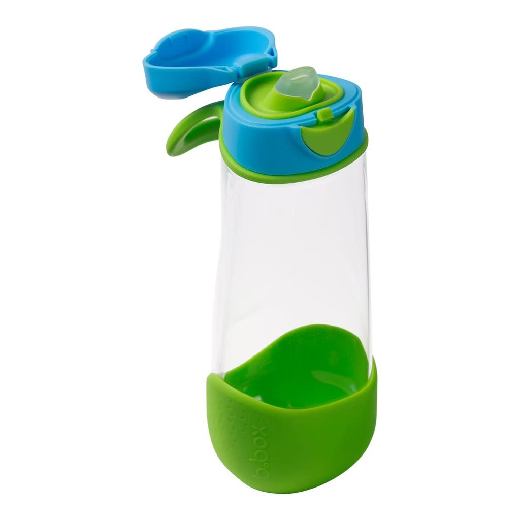 B.Box b.box Sports Spout Bottle - 600ml Ocean Breeze
