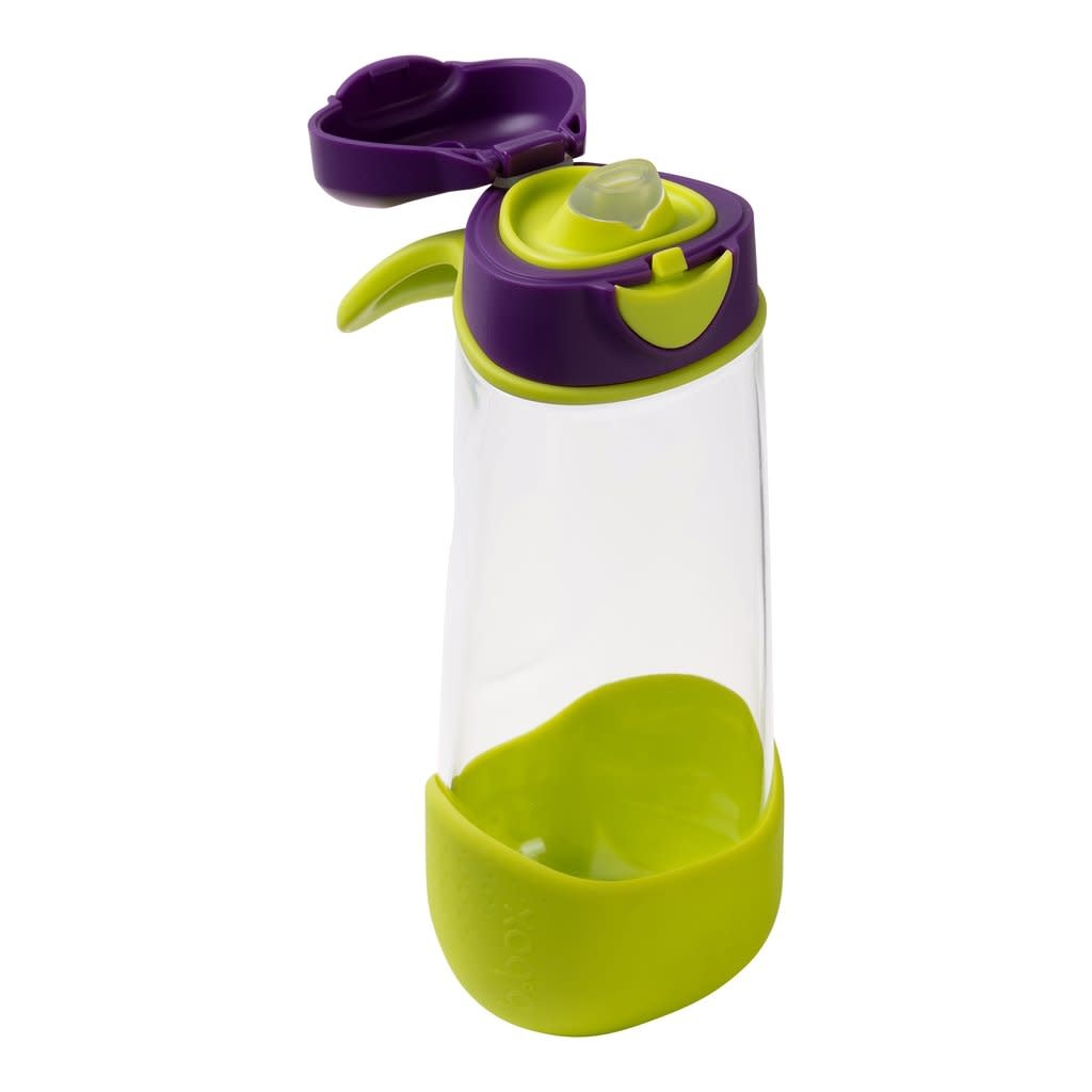 B.Box b.box Sports Spout Bottle - 600ml Passion Splash