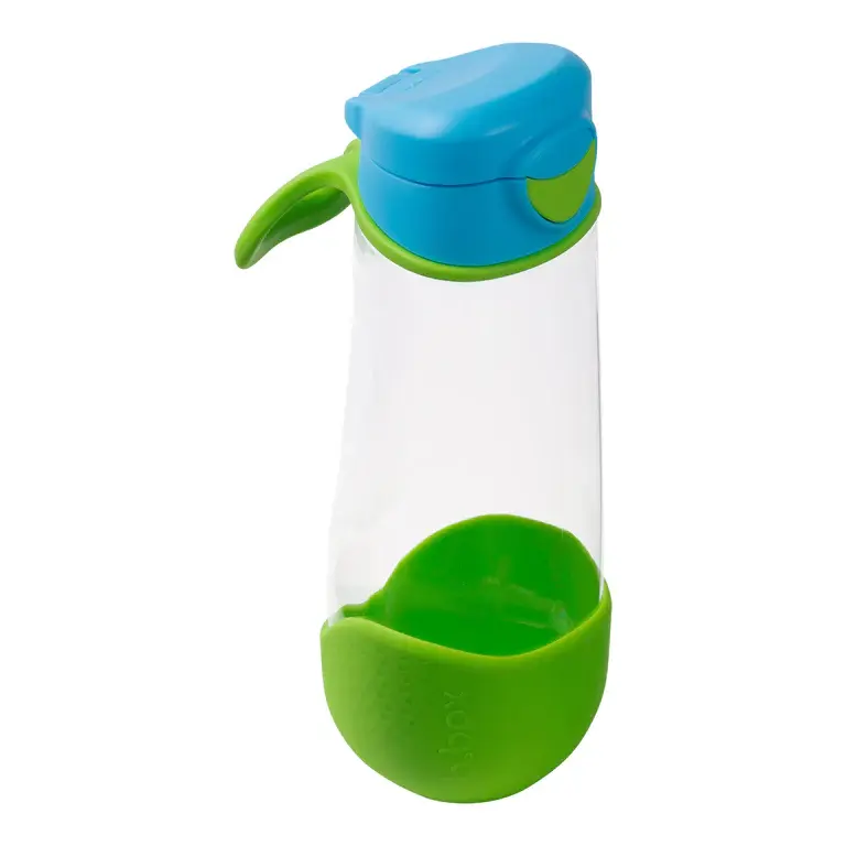 B.Box b.box Sports Spout Bottle - 600ml Ocean Breeze