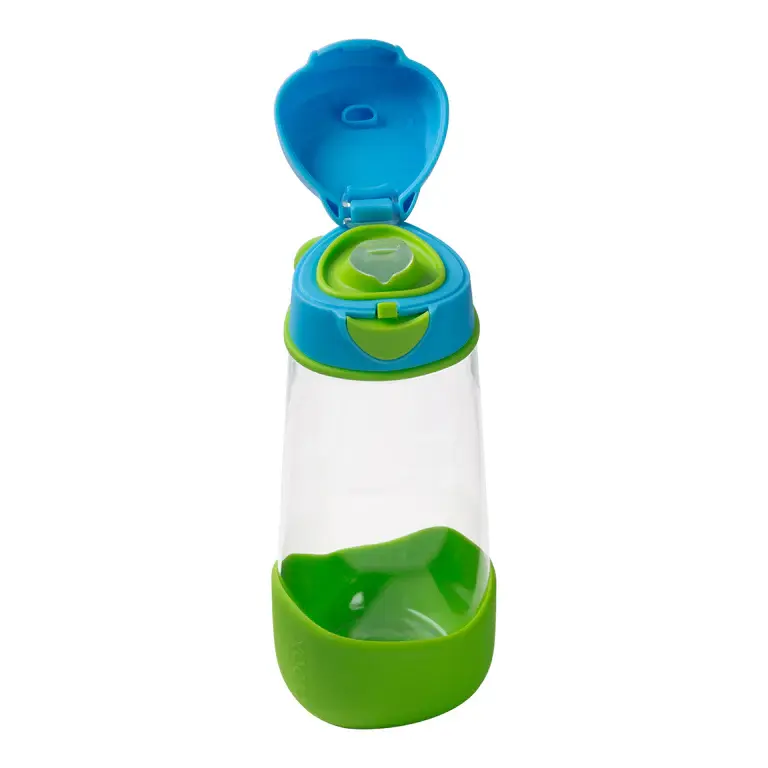 B.Box b.box Sports Spout Bottle - 600ml Ocean Breeze
