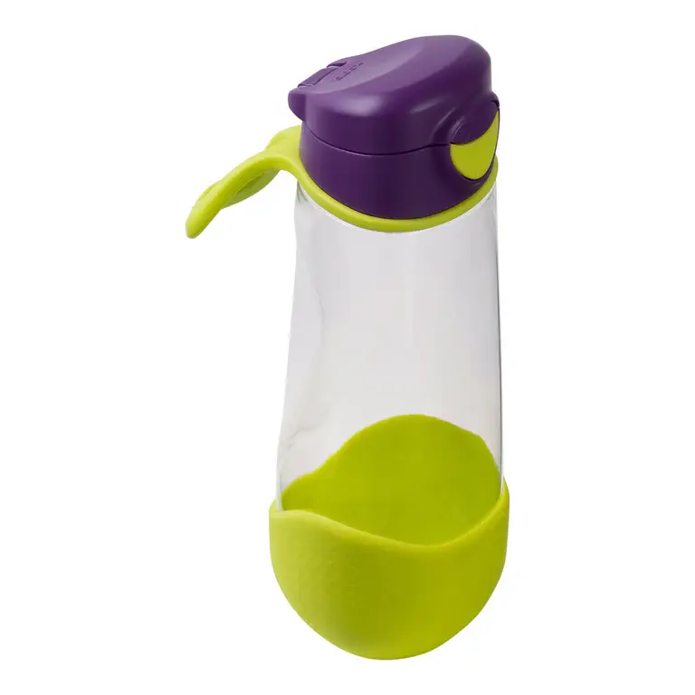 B.Box b.box Sports Spout Bottle - 600ml Passion Splash