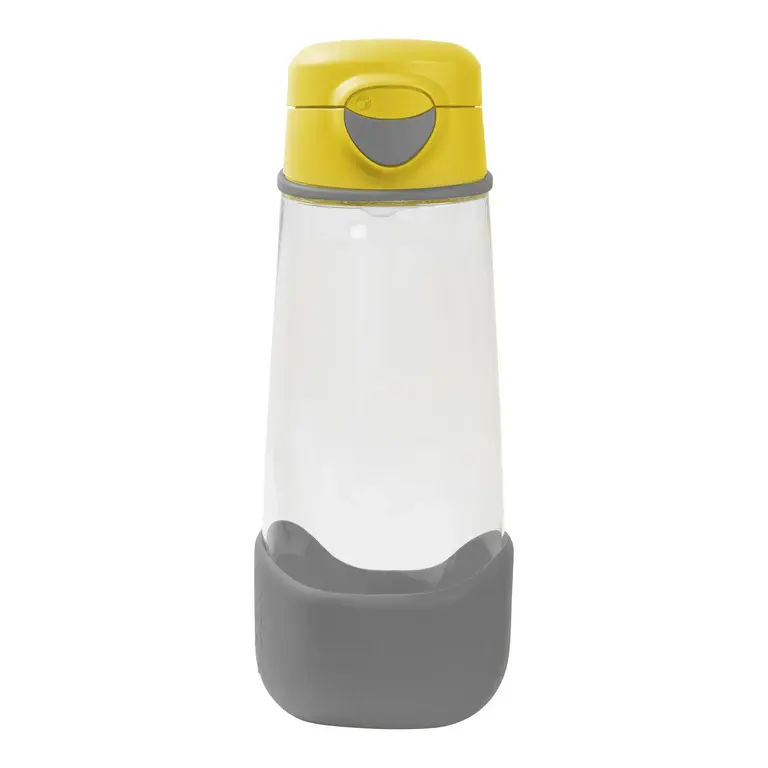 B.Box b.box Sports Spout Bottle - 600ml Lemon Sherbet