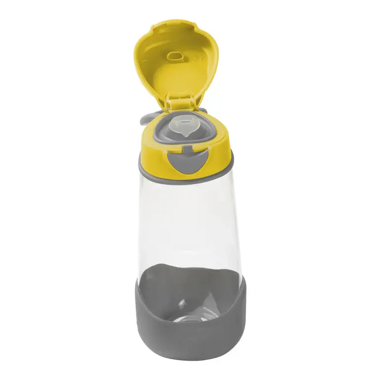B.Box b.box Sports Spout Bottle - 600ml Lemon Sherbet