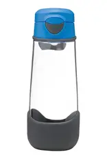 B.Box b.box Sports Spout Bottle - 600ml Blue Slate