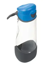 B.Box b.box Sports Spout Bottle - 600ml Blue Slate