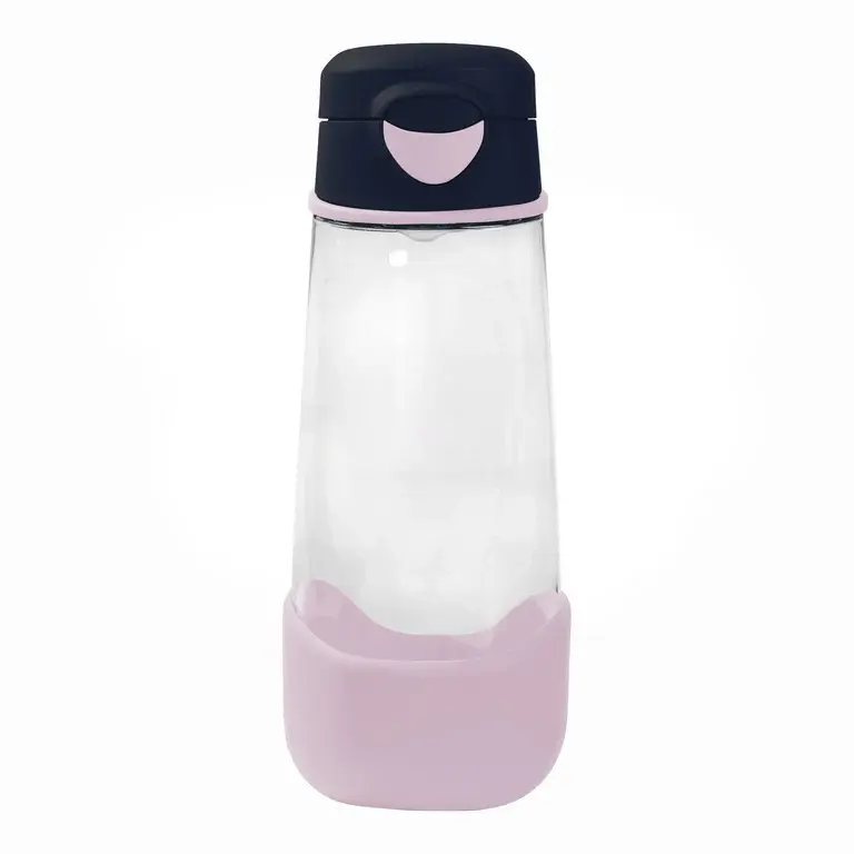 B.Box b.box Sports Spout Bottle - 600ml Indigo Rose