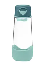 B.Box b.box Sports Spout Bottle - 600ml Emerald Forest