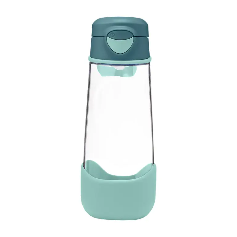 B.Box b.box Sports Spout Bottle - 600ml Emerald Forest