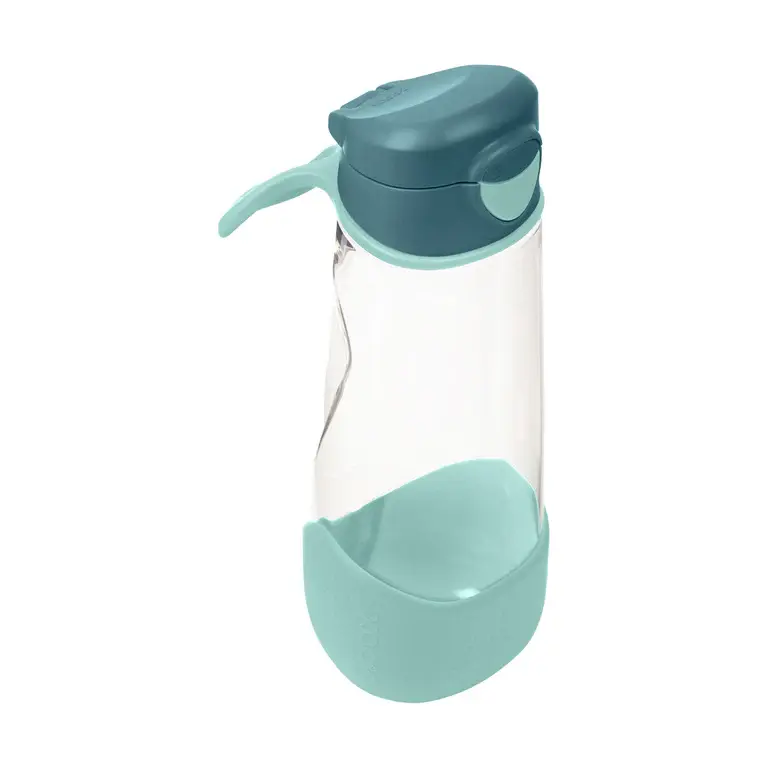 B.Box b.box Sports Spout Bottle - 600ml Emerald Forest