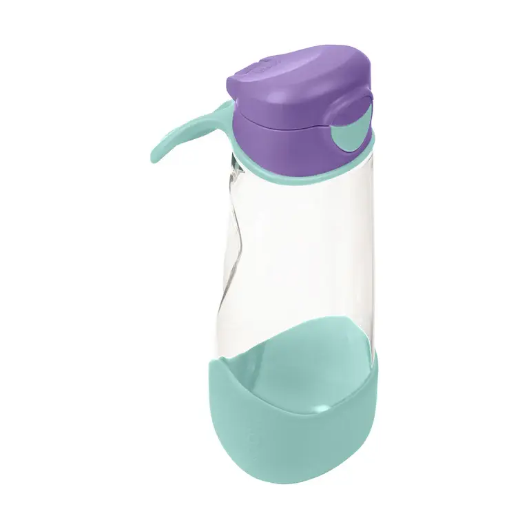 B.Box b.box Sports Spout Bottle - 600ml Lilac Pop