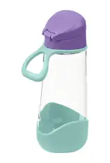 B.Box b.box Sports Spout Bottle - 600ml Lilac Pop