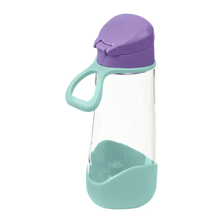B.Box b.box Sports Spout Bottle - 600ml Lilac Pop