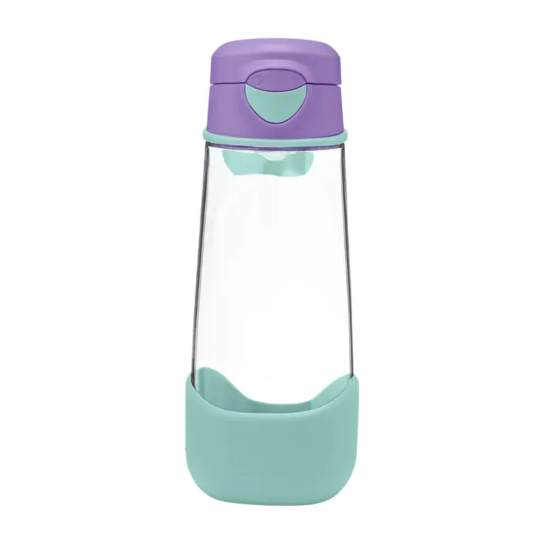 B.Box b.box Sports Spout Bottle - 600ml Lilac Pop