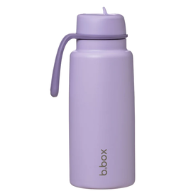 B.Box b.box Insulated flip bottle - 1000ml Lilac Love