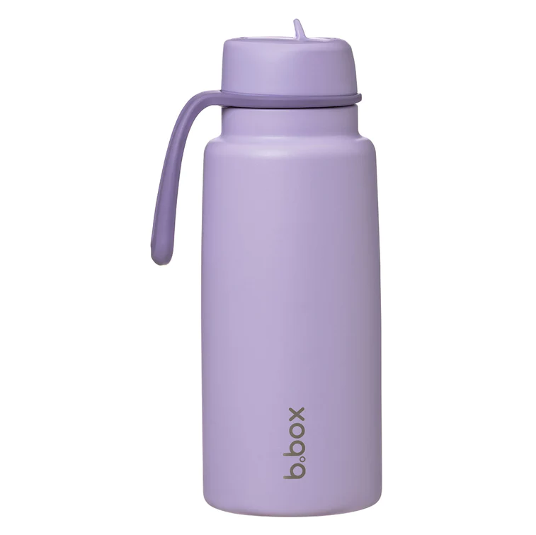B.Box b.box Insulated flip bottle - 1000ml Lilac Love