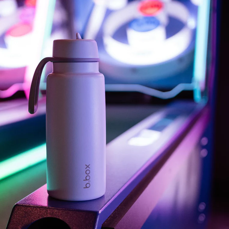 B.Box b.box Insulated flip bottle - 1000ml Lilac Love