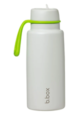B.Box b.box Insulated flip bottle - 1000ml Lime Time