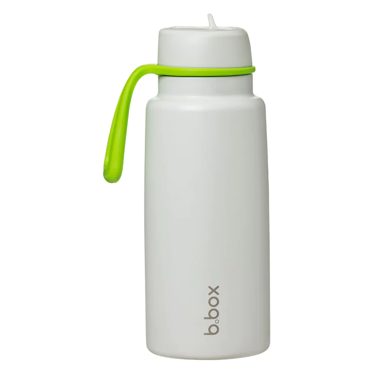 B.Box b.box Insulated flip bottle - 1000ml Lime Time
