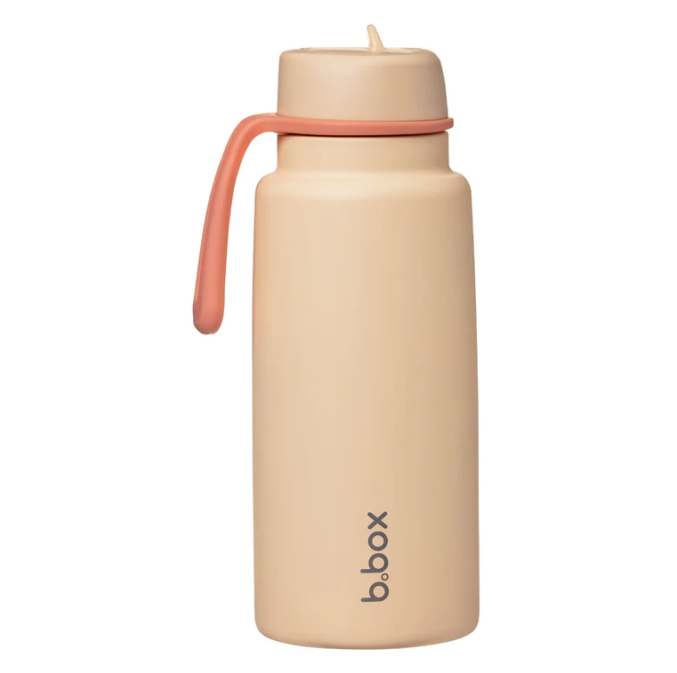 B.Box b.box Insulated flip bottle - 1000ml Melon Mist