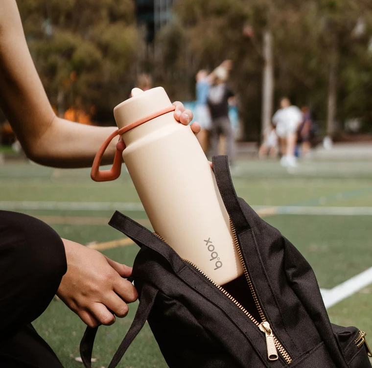 B.Box b.box Insulated flip bottle - 1000ml Melon Mist
