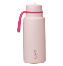 B.Box b.box Insulated flip bottle - 1000ml Pink Paradise