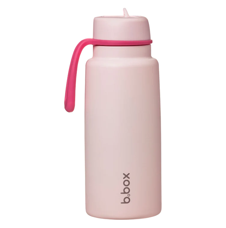 B.Box b.box Insulated flip bottle - 1000ml Pink Paradise