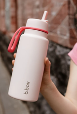B.Box b.box Insulated flip bottle - 1000ml Pink Paradise