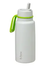 B.Box b.box Insulated flip bottle - 1000ml Lime Time