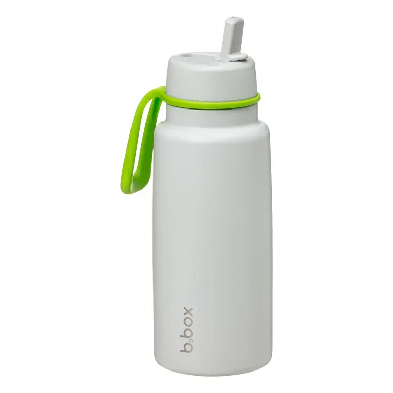 B.Box b.box Insulated flip bottle - 1000ml Lime Time
