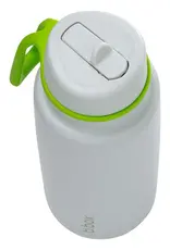 B.Box b.box Insulated flip bottle - 1000ml Lime Time