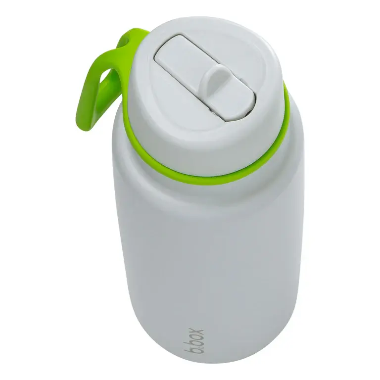 B.Box b.box Insulated flip bottle - 1000ml Lime Time
