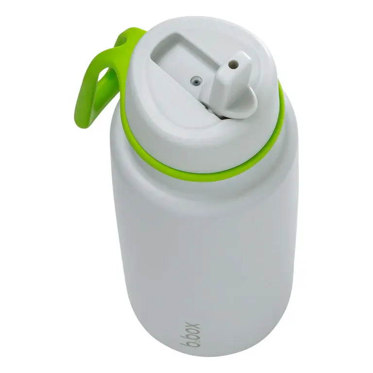 B.Box b.box Insulated flip bottle - 1000ml Lime Time