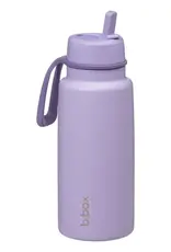 B.Box b.box Insulated flip bottle - 1000ml Lilac Love