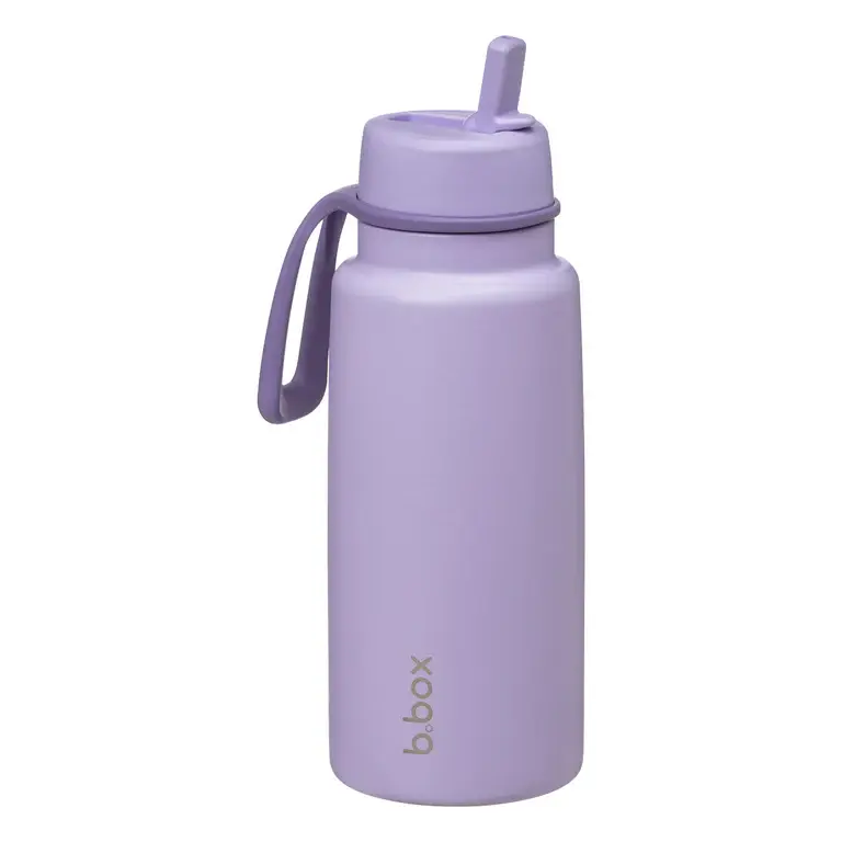 B.Box b.box Insulated flip bottle - 1000ml Lilac Love