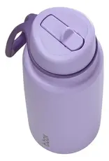 B.Box b.box Insulated flip bottle - 1000ml Lilac Love