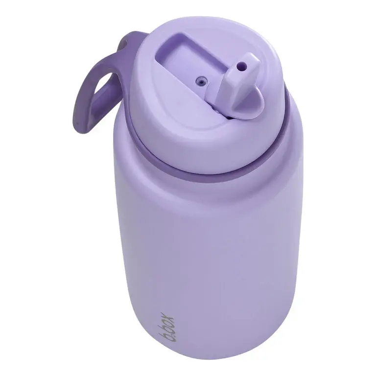 B.Box b.box Insulated flip bottle - 1000ml Lilac Love